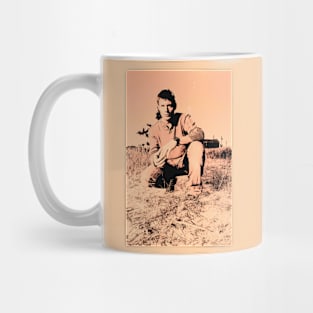 Jensen Ackles S1 Promo Beige Vintage Mug